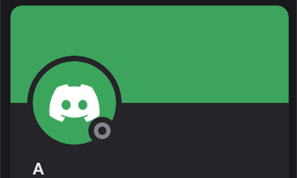 Discord profile of DragomiirLOL student A, shown with permission
